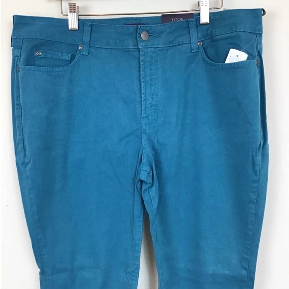 NEW NWT NYDJ Sheri Skinny Neptune Jeans Pant - Picture 4 of 8